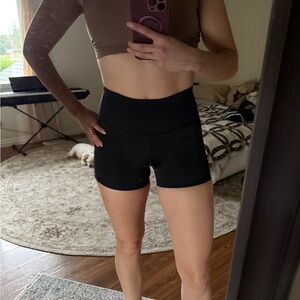 Athleta Black Women's Athletic Shorts